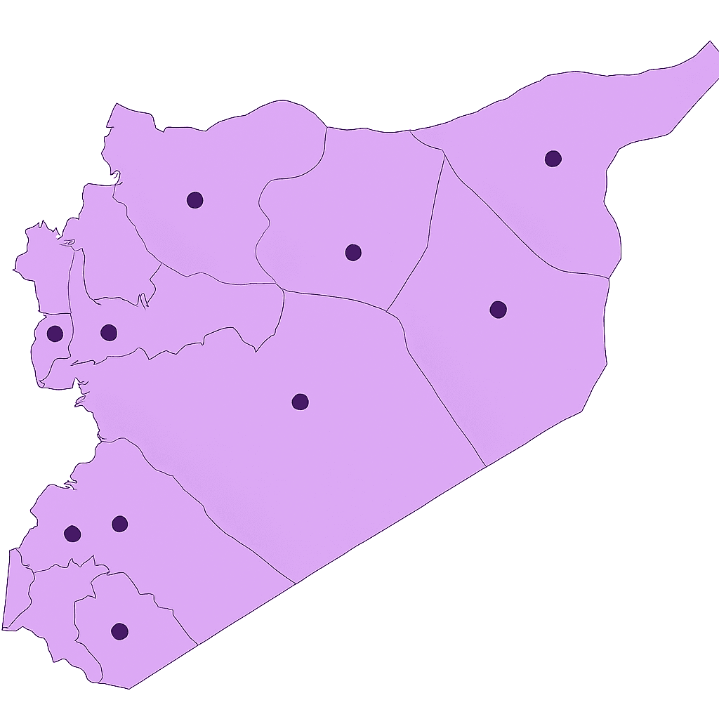Syria Coverage Map